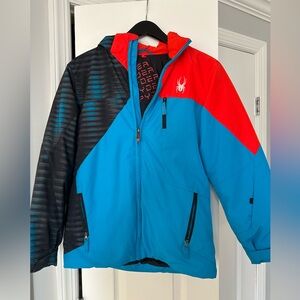 Spyder Boys Size 16 Winter Ski Jacket